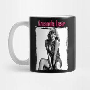 Amanda Lear Mug